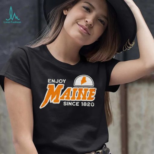 Enjoy Maine 1820 shirt