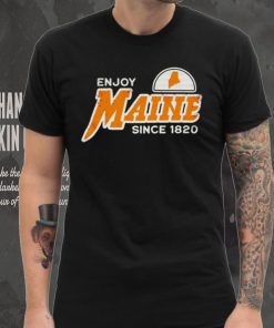 Enjoy Maine 1820 shirt