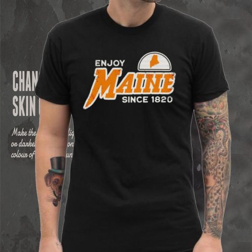 Enjoy Maine 1820 shirt