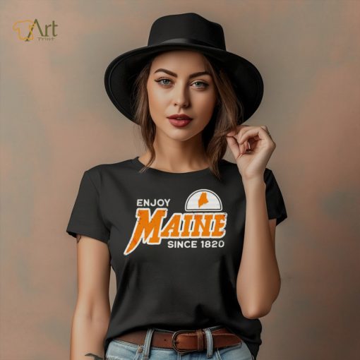 Enjoy Maine 1820 shirt