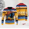 Cat Purple Pattern Ugly Christmas Sweaters Style Gift For Men And Women