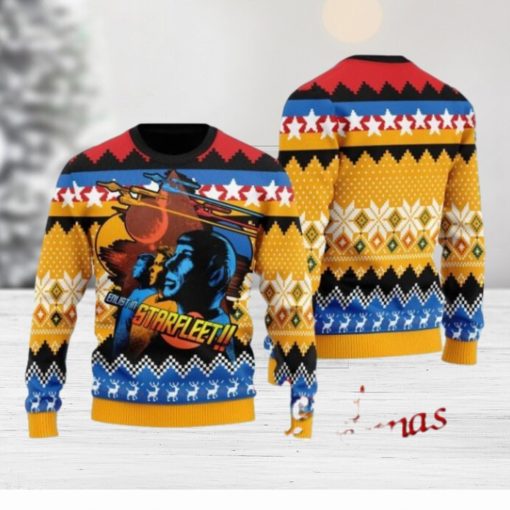 Enlist In Starfleet!! Christmas Sweater Gift For Men And Women