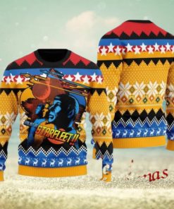 Enlist In Starfleet!! Christmas Sweater Gift For Men And Women