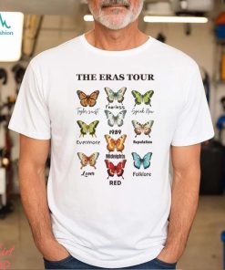 Eras tour butterfly's Taylors T Shirt