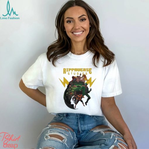 Eric July Rippaverse Studios T Shirt