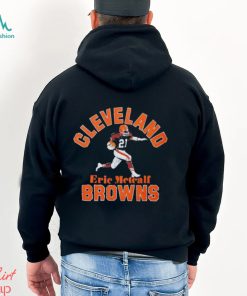 Eric Metcalf Cleveland Browns T Shirts