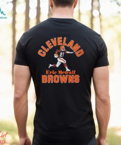 Eric Metcalf Cleveland Browns T Shirts