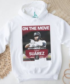 Eugenio Suarez on the move Geico shirt