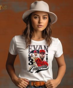 Evan Longoria Arizona Diamondbacks Signature T Shirt