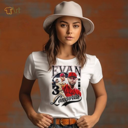 Evan Longoria Arizona Diamondbacks Signature T Shirt