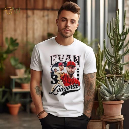 Evan Longoria Arizona Diamondbacks Signature T Shirt