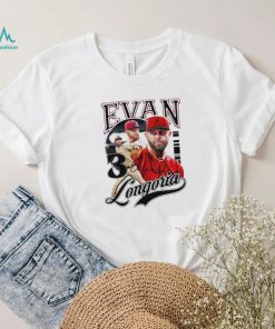 Evan Longoria Arizona Diamondbacks Signature T Shirt
