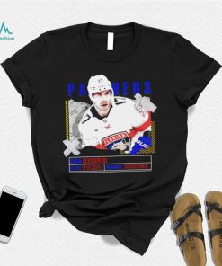 Evan Rodrigues number 17 Florida Panthers ice hockey player pose paper gift shirt