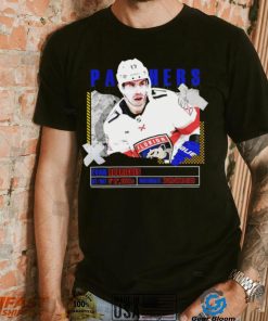 Evan Rodrigues number 17 Florida Panthers ice hockey player pose paper gift shirt