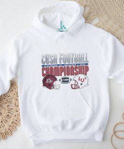 Event 1 2023 Conference USA Cusa Football Championship New Mexico State Aggies Vs Liberty Flames December 1 Helmet T shirt