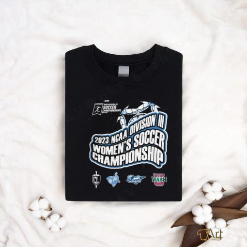 Event 1 2023 NCAA Division III Women’s Soccer Championship 4 Teams Logo Shirt