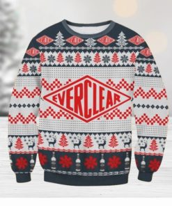 Everclear Christmas Ugly Sweater Evc08 Gift For Men And Women