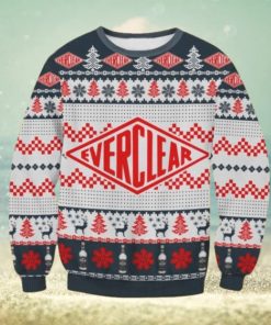 Everclear Christmas Ugly Sweater Evc08 Gift For Men And Women