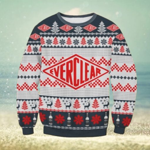 Everclear Christmas Ugly Sweater Evc08 Gift For Men And Women