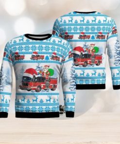 Evergreen Park, Cook County, Illinois, Evergreen Park Fire Department Christmas Ugly Sweater