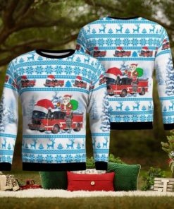 Evergreen Park, Cook County, Illinois, Evergreen Park Fire Department Christmas Ugly Sweater