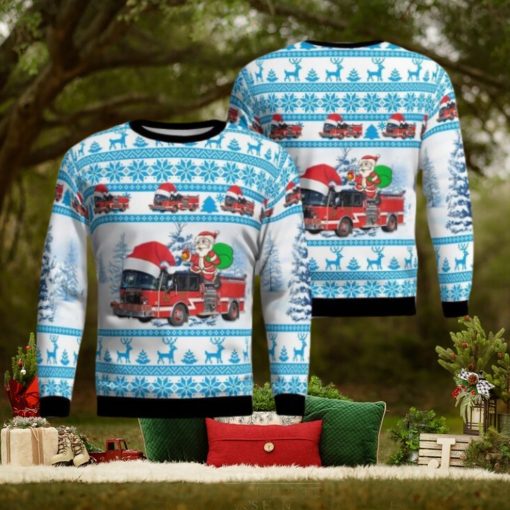 Evergreen Park, Cook County, Illinois, Evergreen Park Fire Department Christmas Ugly Sweater