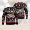 Gaston, South Carolina, Sandy Run  Calhoun County Fire District Ugly Sweater Family Gift