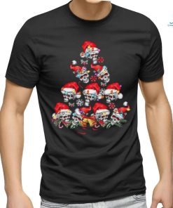 Evil Skull Christmas Hat Shirt