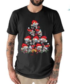 Evil Skull Christmas Hat Shirt