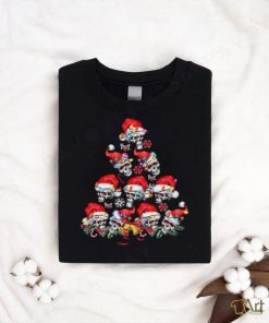 Evil Skull Christmas Hat Shirt
