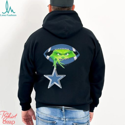 Ew, People The Grinch Hold Dallas Cowboys Shirt