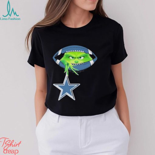 Ew, People The Grinch Hold Dallas Cowboys Shirt