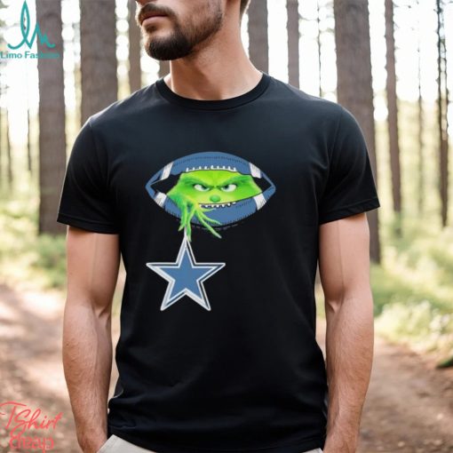 Ew, People The Grinch Hold Dallas Cowboys Shirt