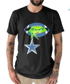 Ew, People The Grinch Hold Dallas Cowboys Shirt