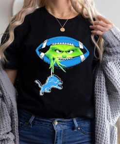 Ew, People The Grinch Hold Detroit Lions Shirt