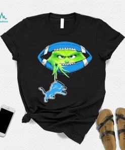 Ew, People The Grinch Hold Detroit Lions Shirt