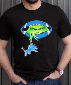 Ew, People The Grinch Hold Detroit Lions Shirt