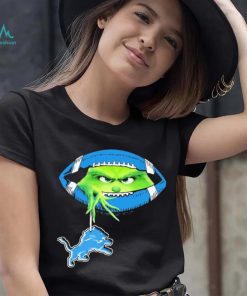 Ew, People The Grinch Hold Detroit Lions Shirt