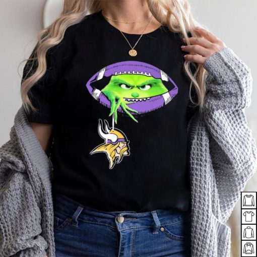 Ew, People The Grinch Hold Minnesota Vikings Shirt