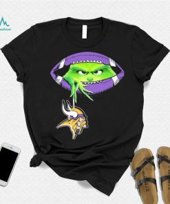 Ew, People The Grinch Hold Minnesota Vikings Shirt