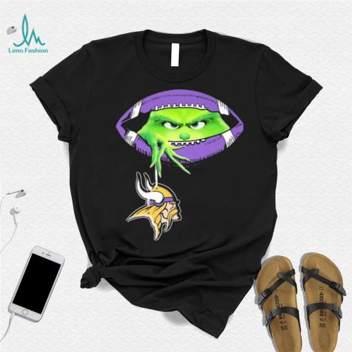 Ew, People The Grinch Hold Minnesota Vikings Shirt