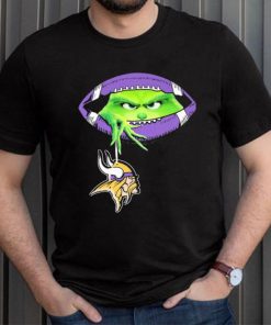 Ew, People The Grinch Hold Minnesota Vikings Shirt