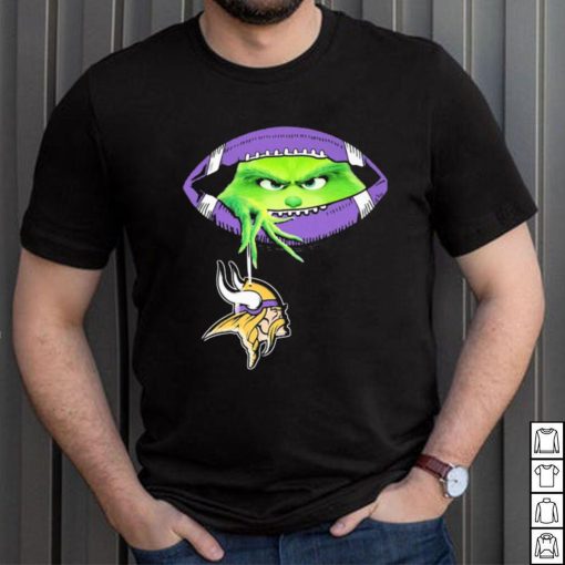 Ew, People The Grinch Hold Minnesota Vikings Shirt