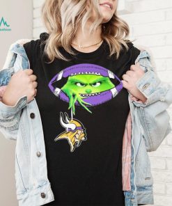 Ew, People The Grinch Hold Minnesota Vikings Shirt