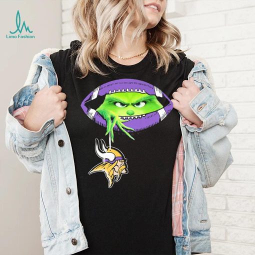 Ew, People The Grinch Hold Minnesota Vikings Shirt