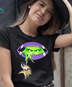 Ew, People The Grinch Hold Minnesota Vikings Shirt