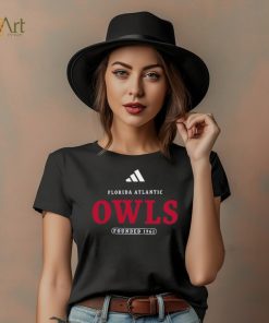 FAU Owls adidas Creator T Shirt