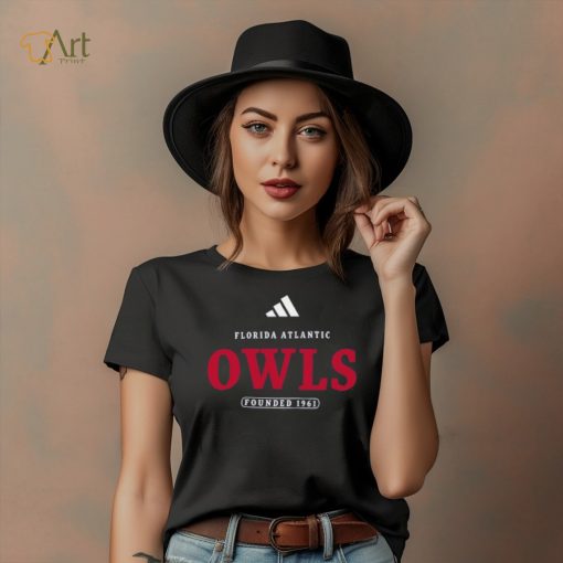 FAU Owls adidas Creator T Shirt