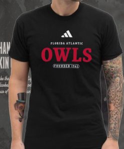 FAU Owls adidas Creator T Shirt