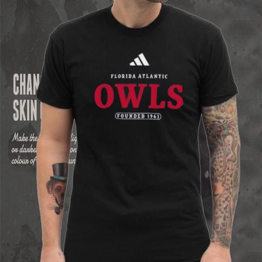 FAU Owls adidas Creator T Shirt